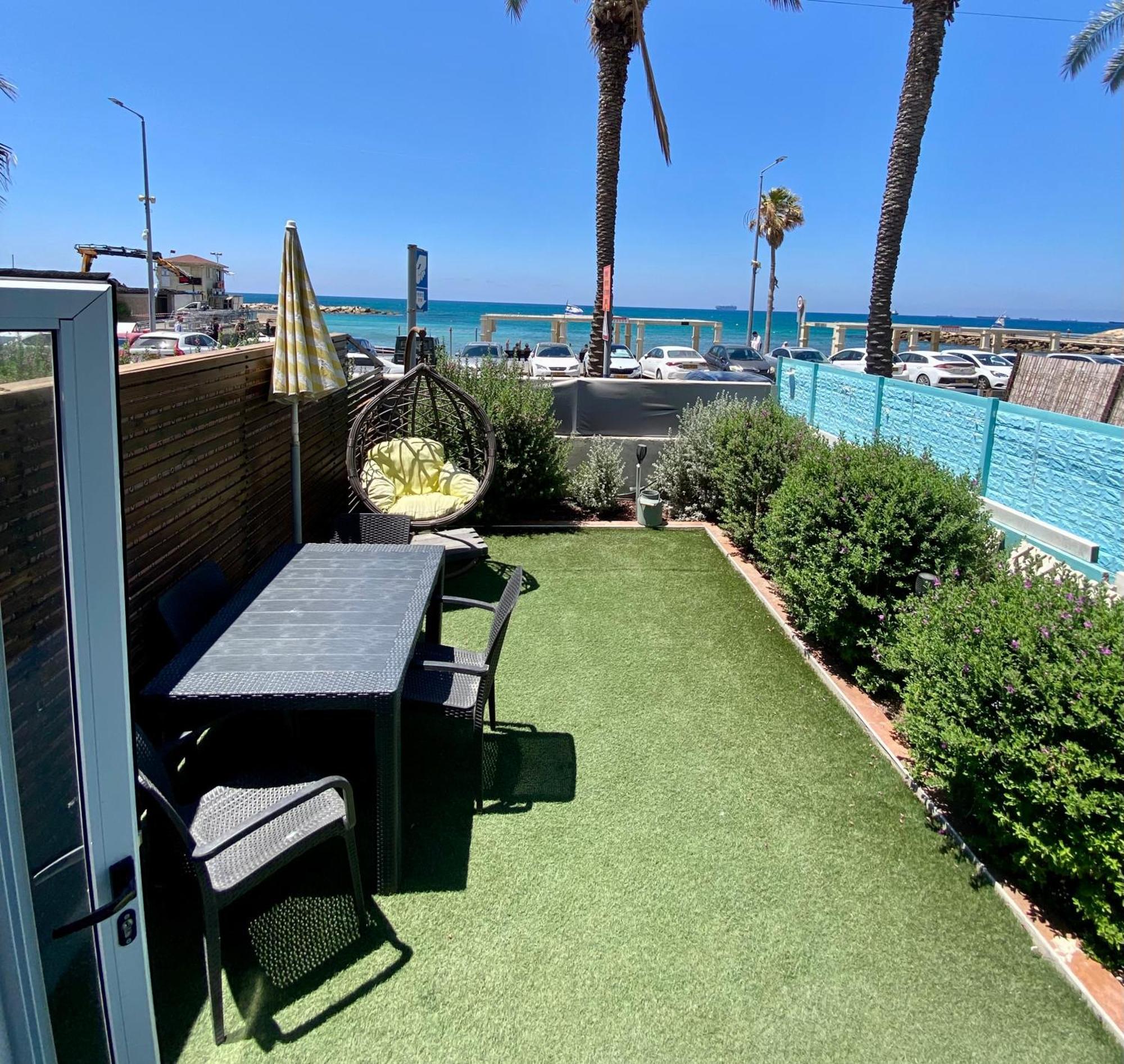 Sea Pearl Apartment Хайфа Екстериор снимка